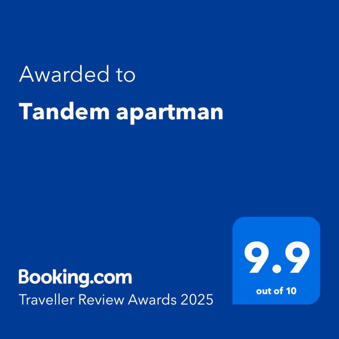 Tandem Apartman Kapolnasnyek Exterior photo